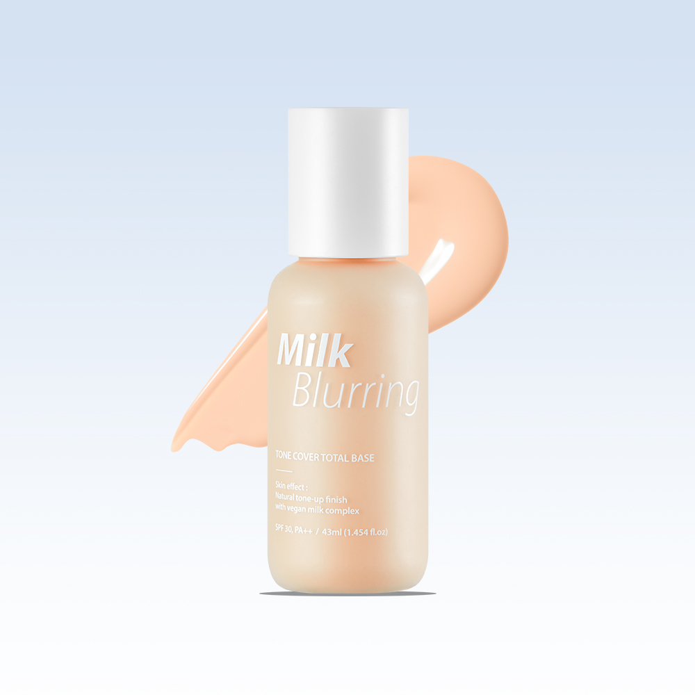 패션캣 밀크 블러링 톤업 베이스 SPF30 PA++ 43ml - 상품 이미지