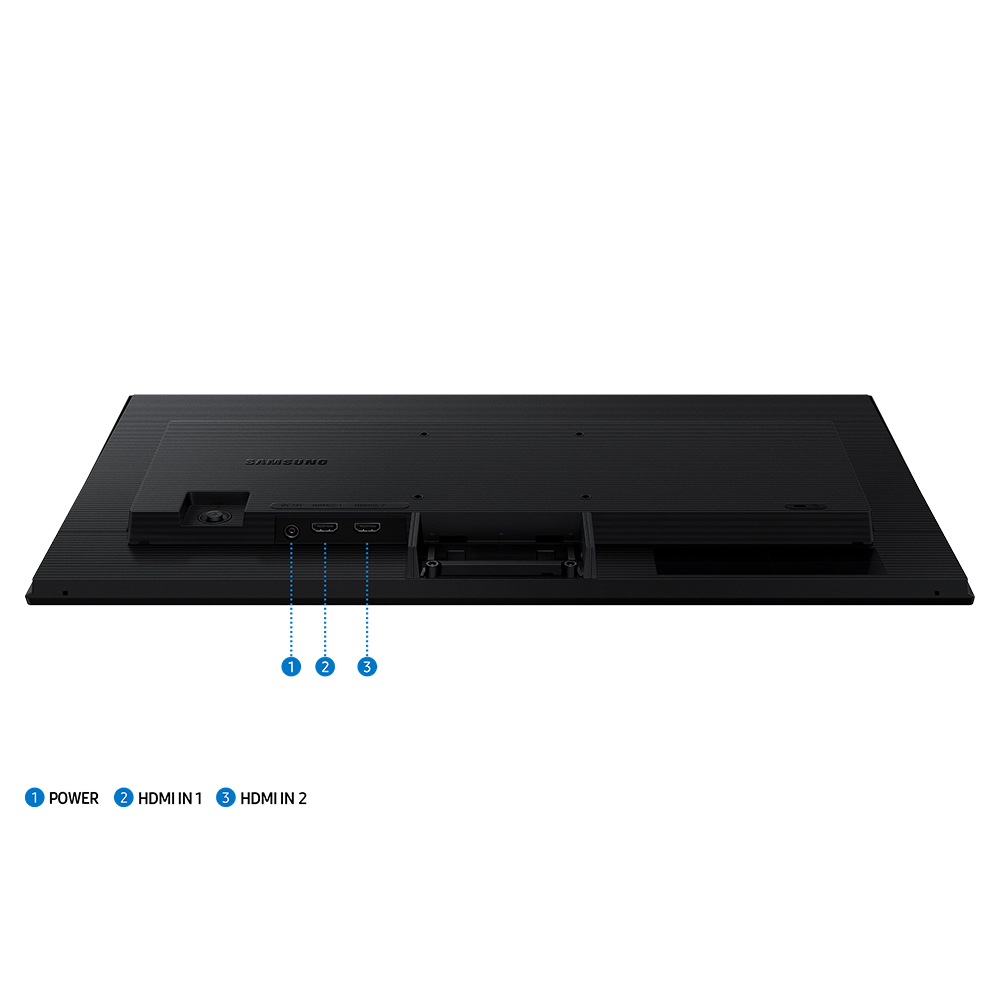삼성전자 (24인치)모니터 에센셜 S24D300G 60.4cm FHD IPS 광시야각 이미지 7