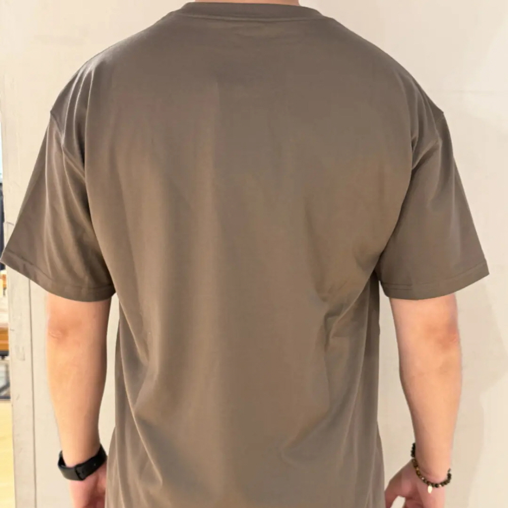 나이키 ACG LBR 로고 반팔 티셔츠 브라운 DC5357-004 이미지 6