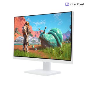 [신제품] 인터픽셀 IP2778 FHD 240 FAST IPS 화이트 게... 개봉기 | 실사용 후기 - 상품 이미지 3