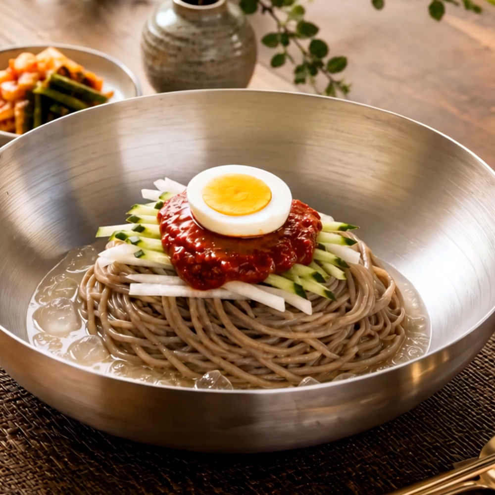 한식대가 명인 박미란의 진미 명인 메밀 막국수 메밀면 10인분 국수면 메밀전병 고기김치전병 - 상세 이미지 5