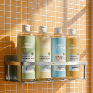 [금목서향] 더티런드리 올인원바디워시 달콤 복숭아 오스만투스 500ml ... 솔직 후기 | 피부 타입별 분석 - 상품 이미지 3