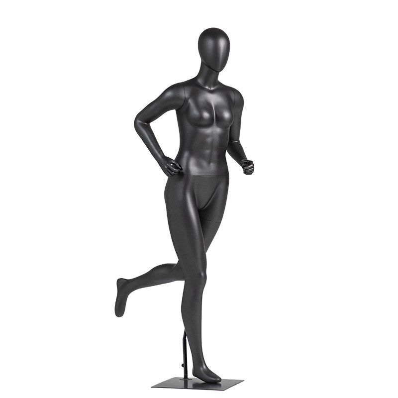 의류 마네킹 전신 모델 전시 스포츠 의류 디스플레이 남자A-그레이 이미지 6