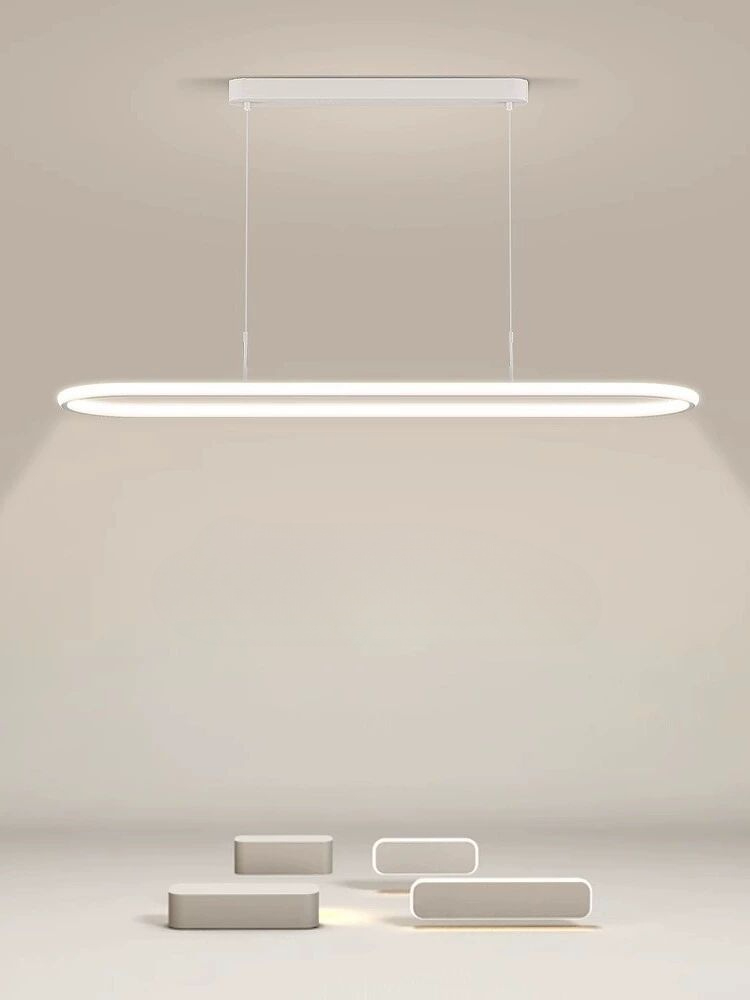 주방펜던트조명 카페스타일 밝기색온도조절 무드등 천장조명 인테리어 식탁 거실 - 상세 이미지 3