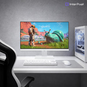 [신제품] 인터픽셀 IP2778 FHD 240 FAST IPS 화이트 게... 개봉기 | 실사용 후기 - 상품 이미지 1