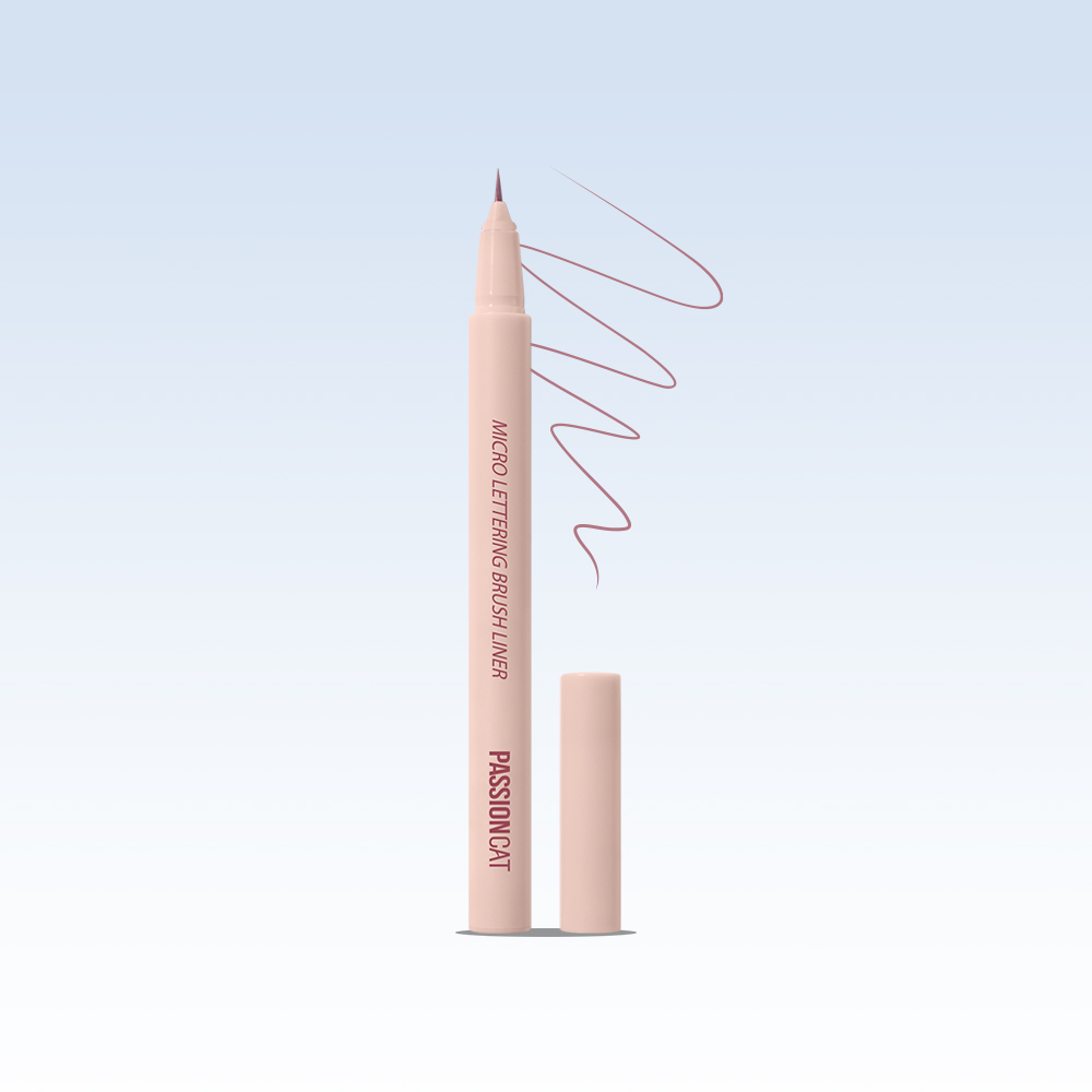 패션캣 마이크로 레터링 브러쉬 아이라이너 0.5g - 상세 이미지 4