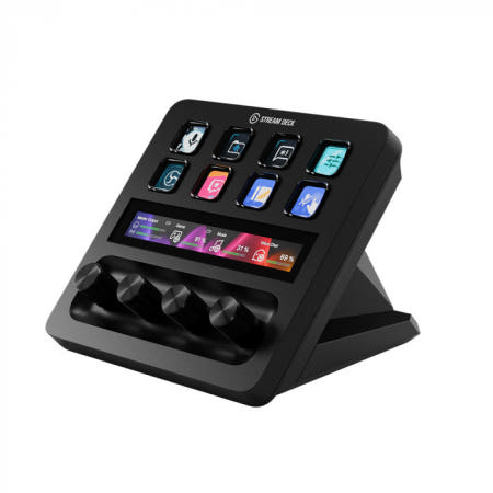 엘가토 Elgato STREAM DECK + XLR 스트림덱 플러스 다이얼 LCD 컨트롤러