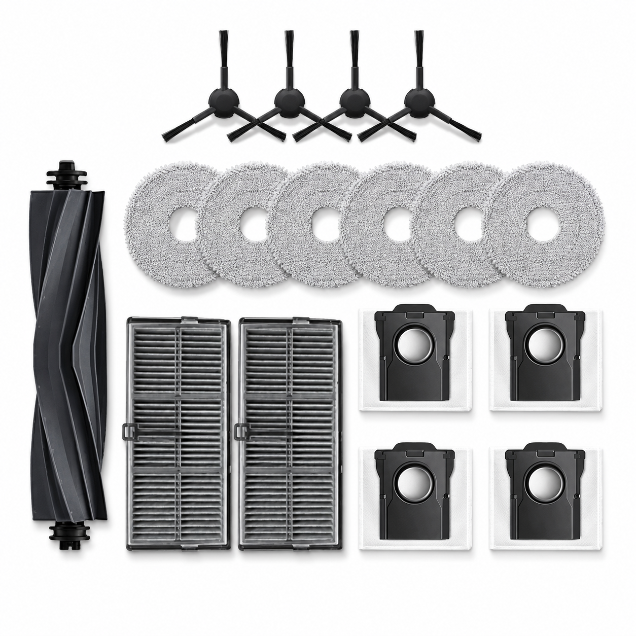 [호환] 드리미 L10S Ultra Gen 2 소모품 걸레 더스트백 1년세트 - 상세 이미지 3