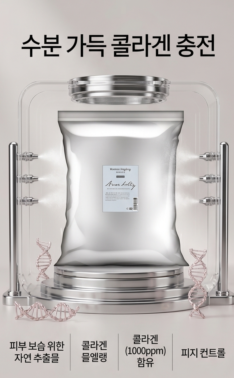 안나홀츠 천연 콜라겐 고무팩 모델링팩 2000ml 마스크팩 - 상세 이미지 2