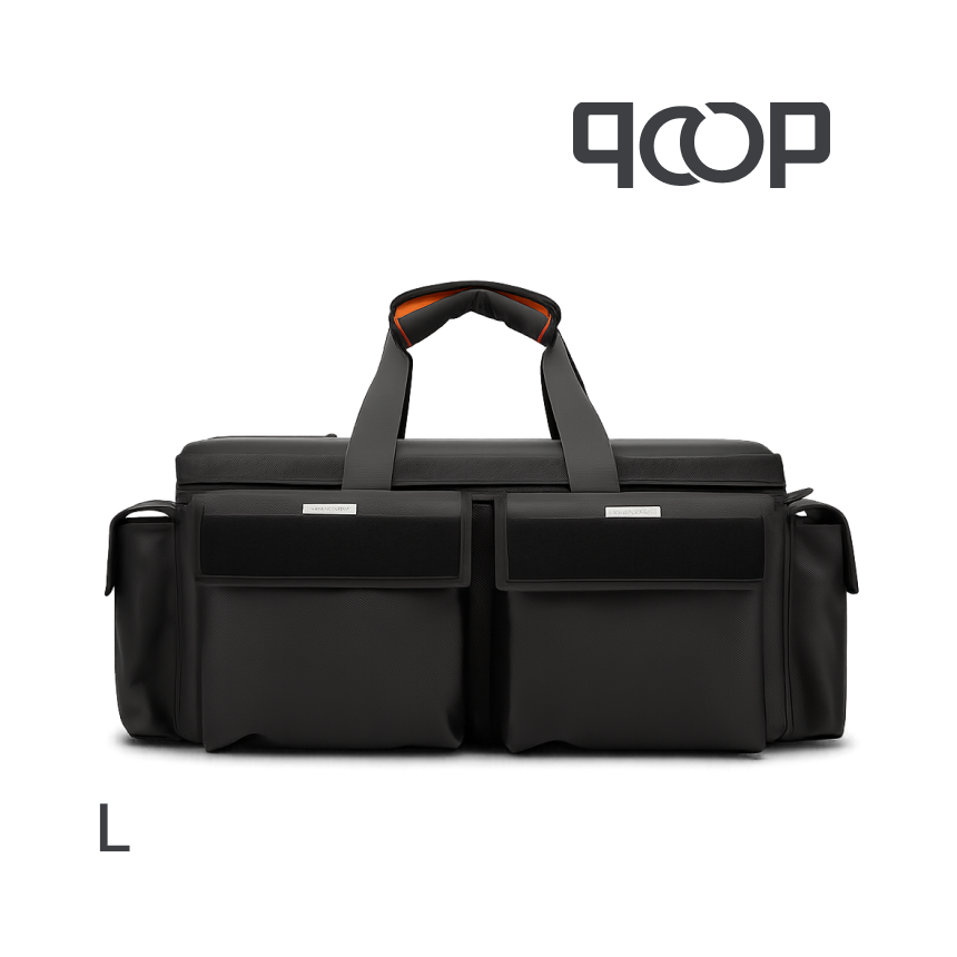 QOOP 쿠프 스택백 L Stack Bag 카메라 캠코더 숄더 백팩
