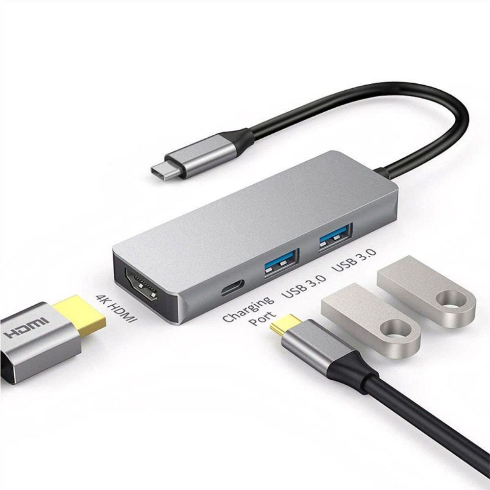 오포 패드 미니 케이스 태블릿 USB 어댑터 HDMI 변환기 C타입 도킹 스테이션 - 상세 이미지 2