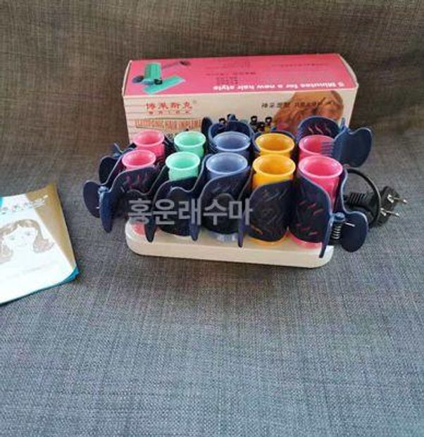 전기 헤어롤 셋팅기 구르프 롯드 세트 소형 10개 + 소형 클립 10개 - 상세 이미지 4