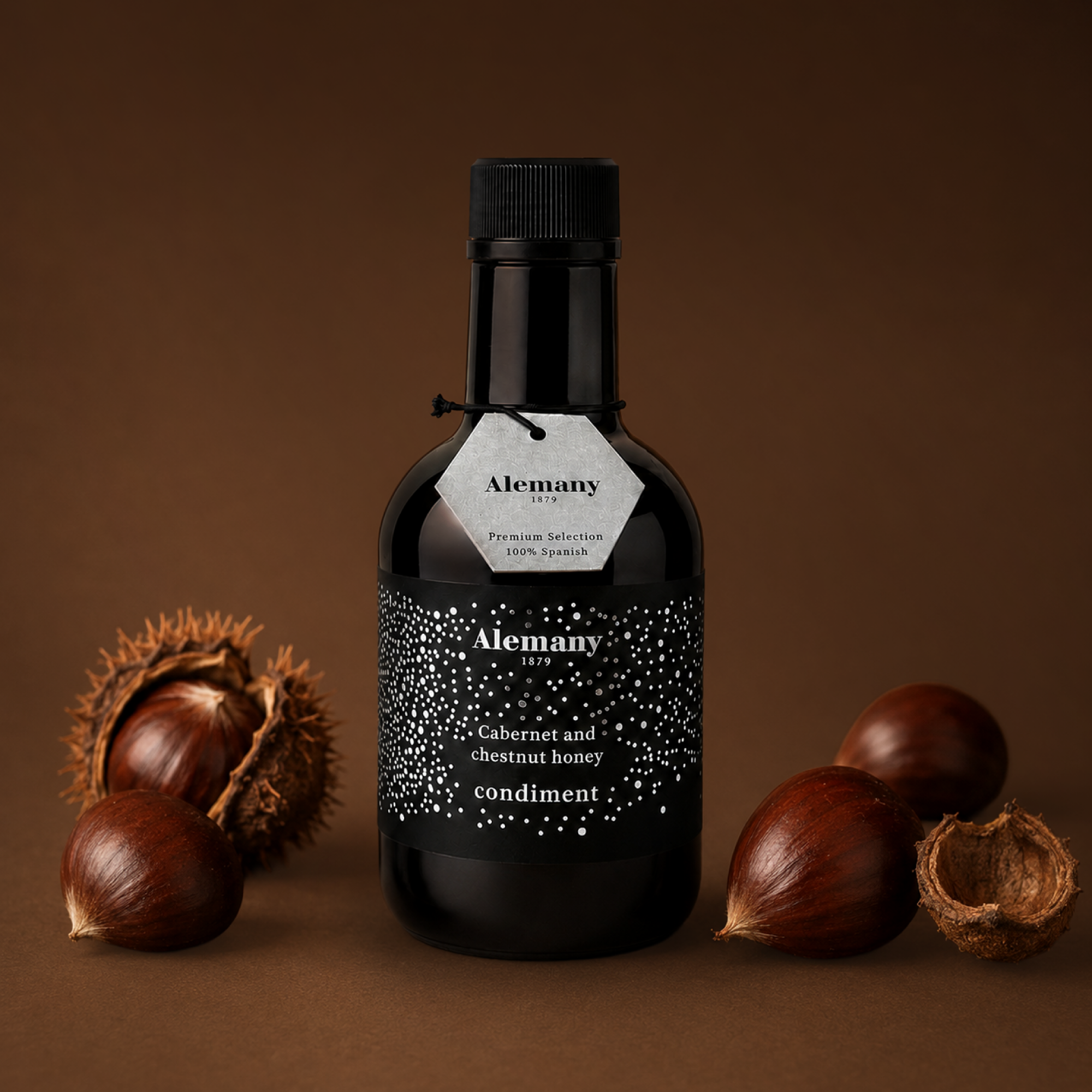 알레마니 레드와인 꿀식초 (밤꿀) 250ml - 상품 이미지
