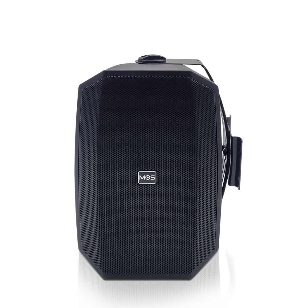 모스 MF-40 화이트 방수형 벽부형 스피커 매장 카페 테라스 주차장 IP65 40W 이미지 6