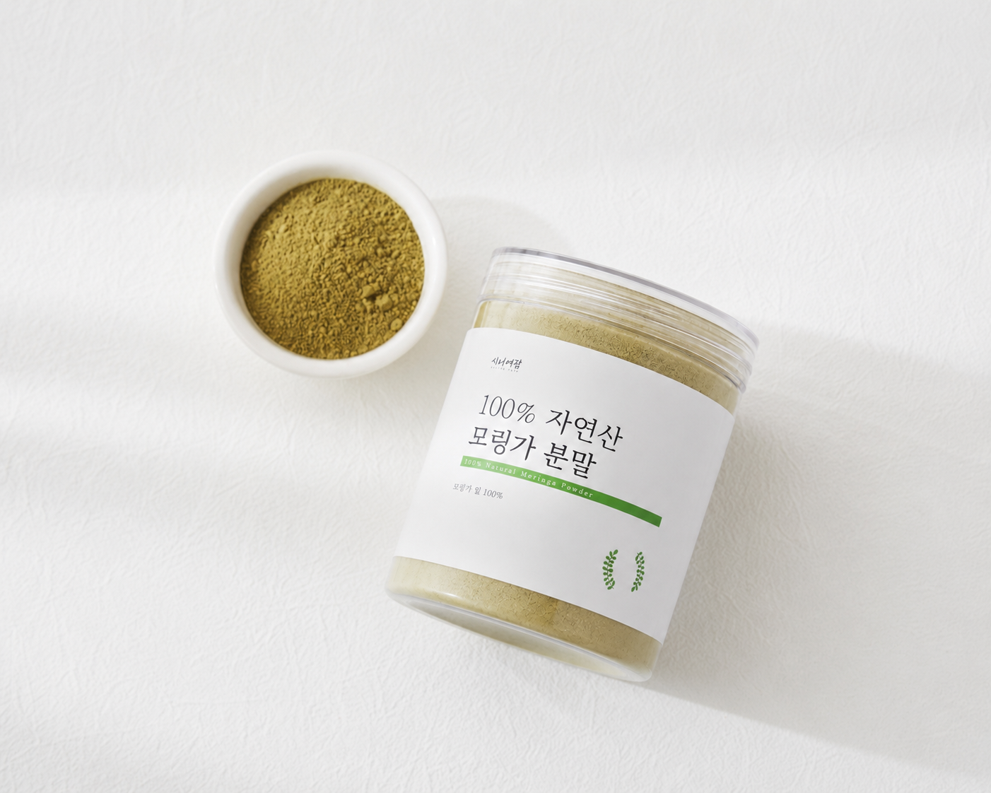 모링가 분말 모링가잎 파우더 가루 MORINGA 200g - 상세 이미지 4