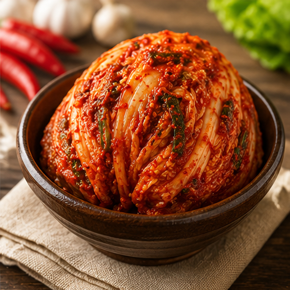 100년보다깊은 국산 김장김치 전라도식 포기김치 HACCP 1kg/2kg/3kg 이미지 6