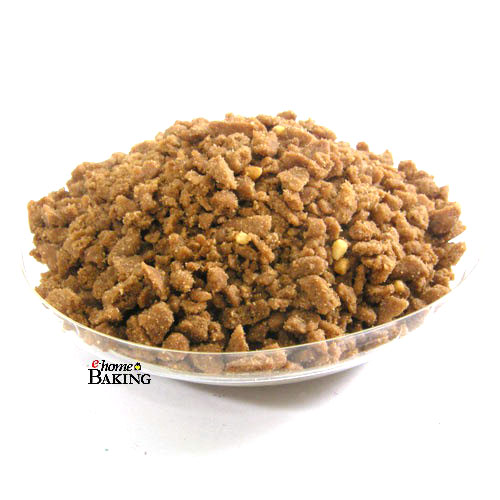 [대용량] 갈색크런치 10kg 초콜릿 크런키 쿠키 머핀 쿠키분태 빼빼로 막대과자 만들기 - 상품 이미지