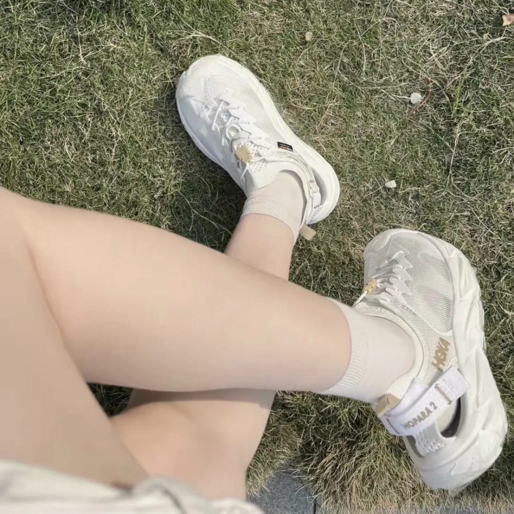 호카 호파라 2 아웃도어 샌들 운동화 화이트 1147670-WWH - 상세 이미지 3