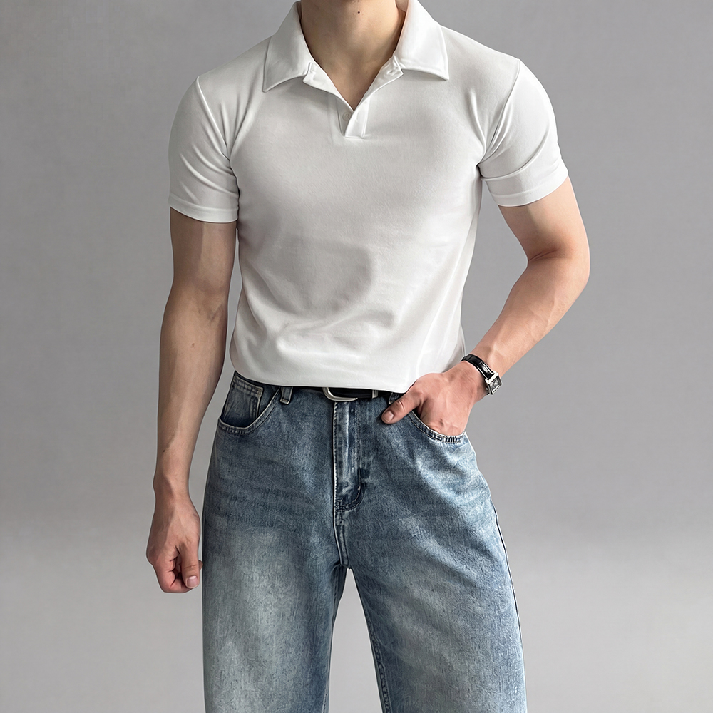 머슬핏카라티 머슬핏반팔 분또반팔 이미지 8