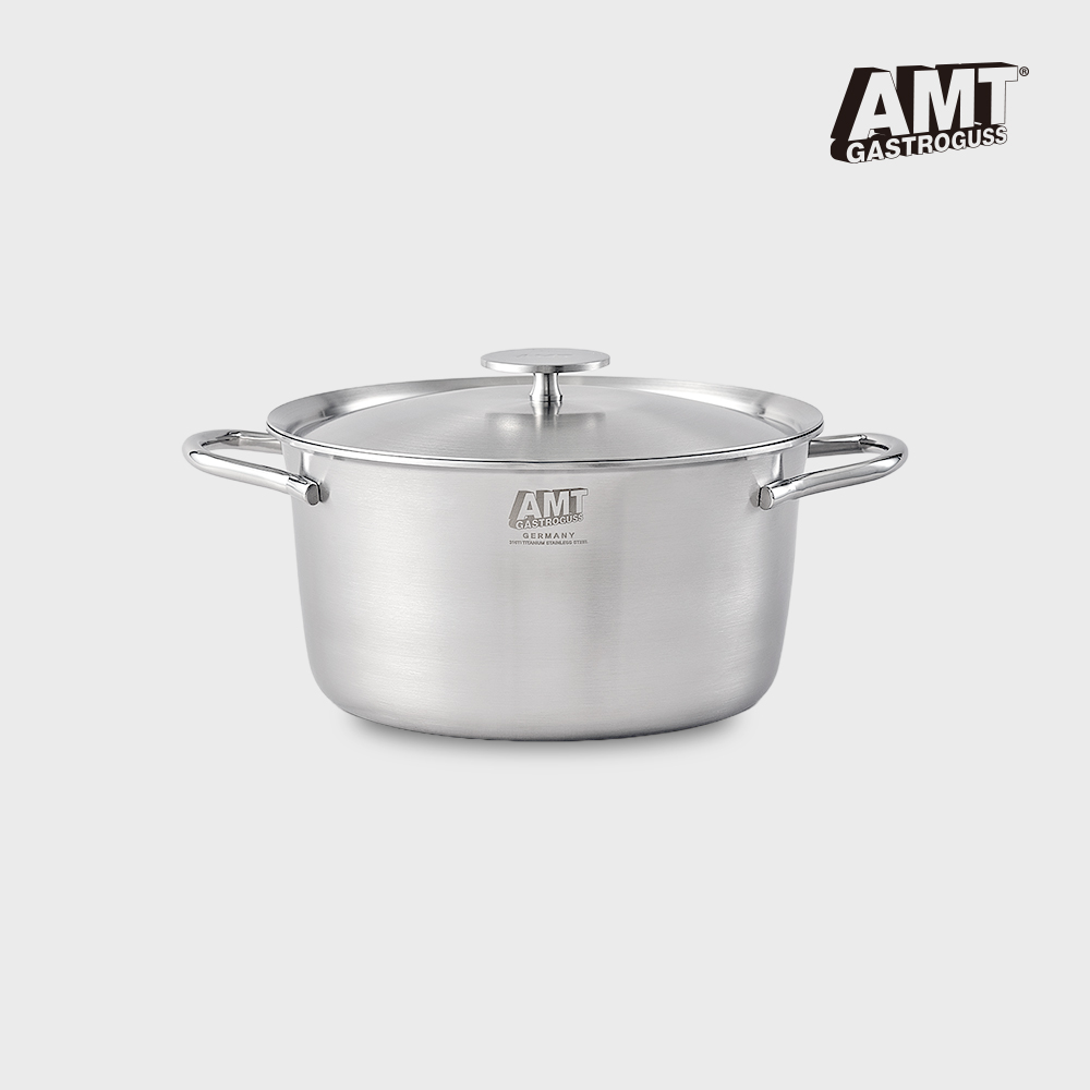 AMT 코닉 316Ti 스텐 통5중 양수 냄비 24cm - 상품 이미지