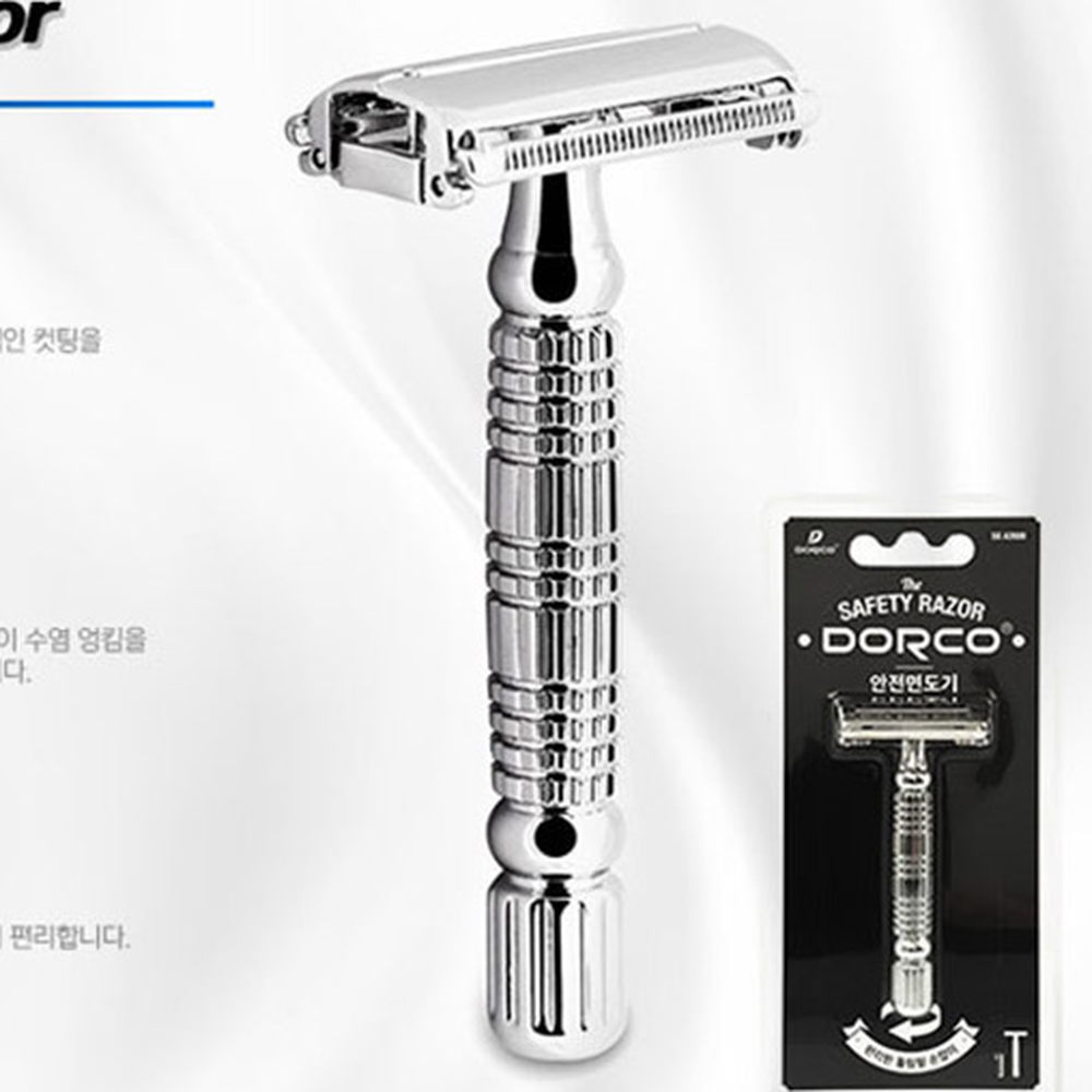도루코안전면도기 마이크로콤브수염정리날면도기 밀착쉐이빙얼굴쉐이빙 1개 - 상세 이미지 2