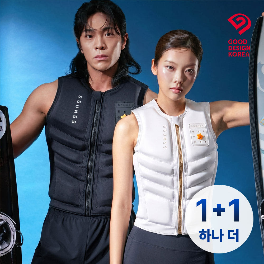 썸쓰 썸쓰 구명조끼 성인 라이프자켓 슬림핏 경량 부력조끼