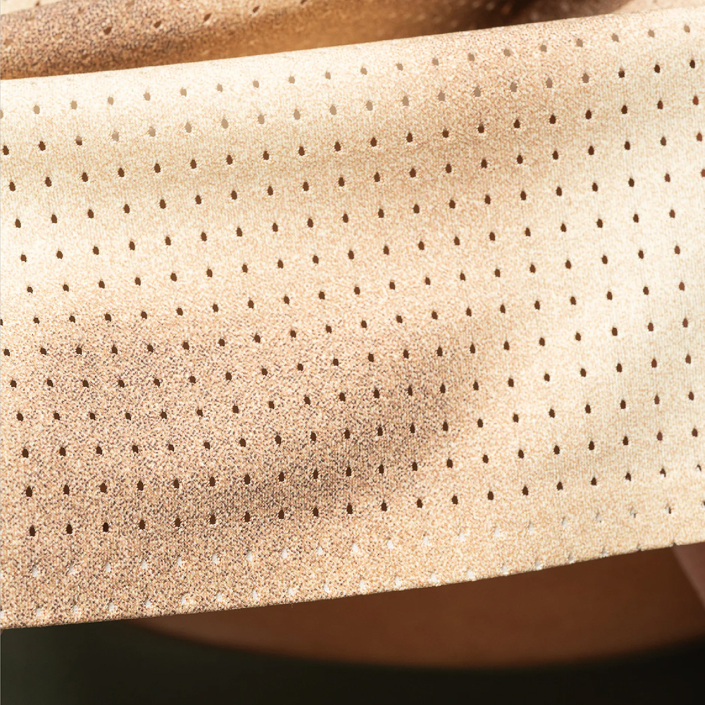 H.쿠모리 W - Cropped Training Singlet - Sand stone, 여성 러닝 싱글렛 이미지 6