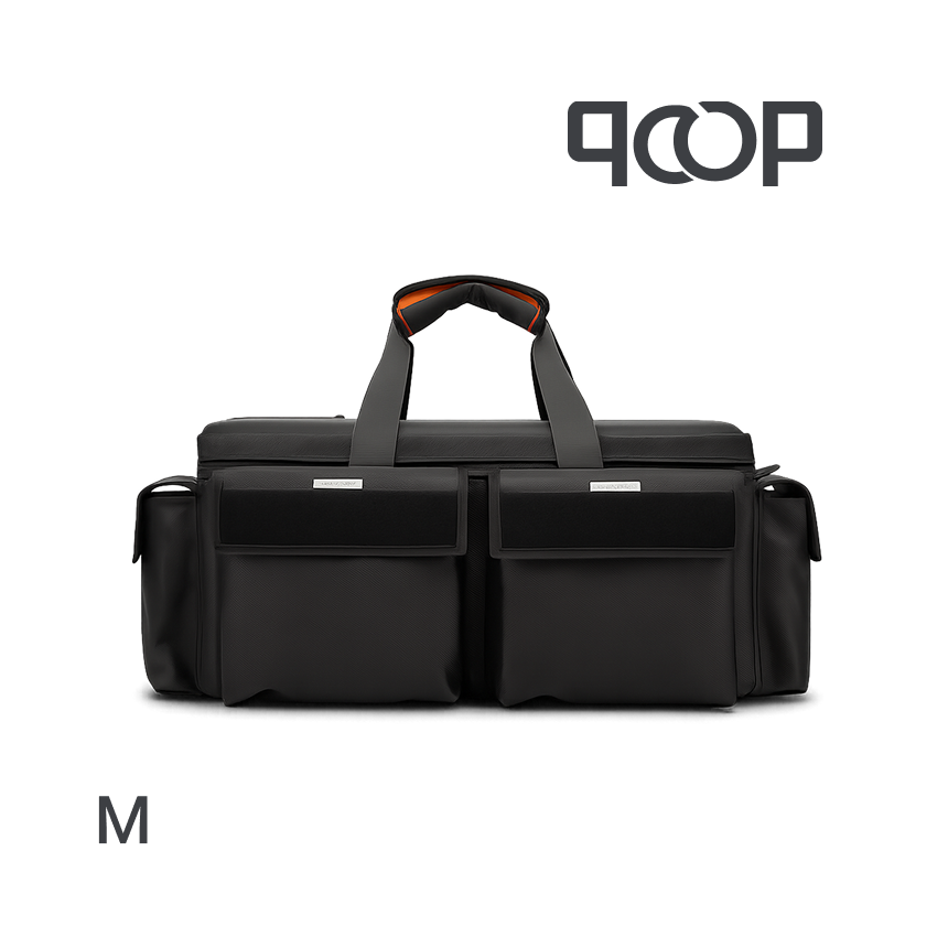 QOOP 쿠프 스택백 M Stack Bag 카메라 캠코더 숄더 백팩