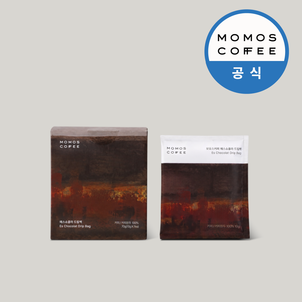 모모스커피 드립백 에스쇼콜라 (7개입)