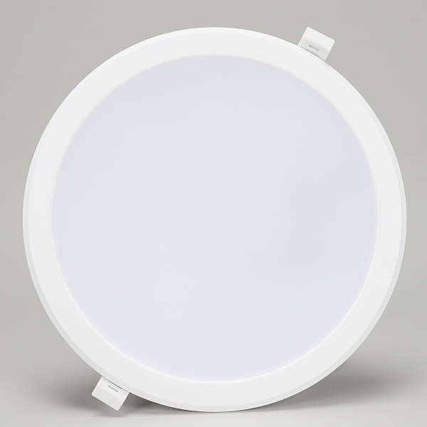 번개표 LED 다운라이트 NEW 40W 200mm(8인치) 매입등 조명 플리커프리 - 상세 이미지 2
