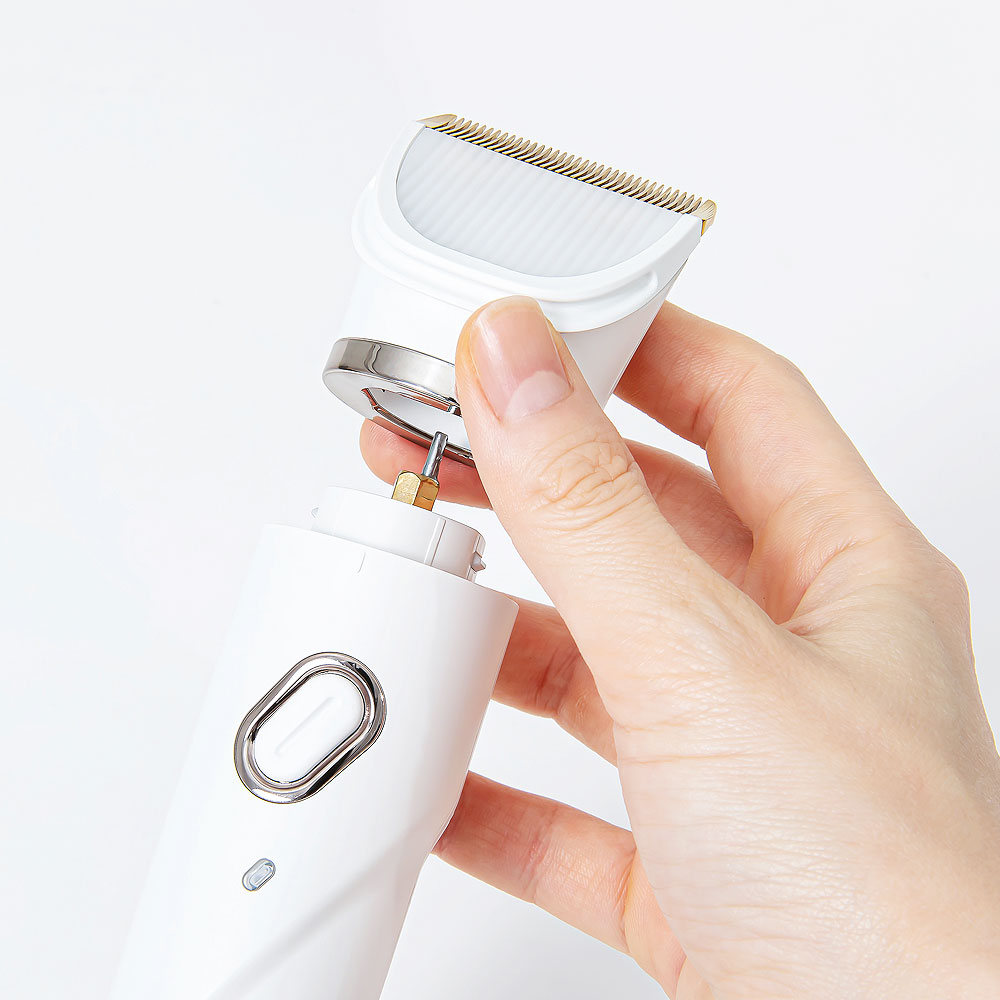 케메이 4in1 반려동물 이발기 멀티 트리머 바리깡 강아지 고양이 KM-1775 - 상세 이미지 5