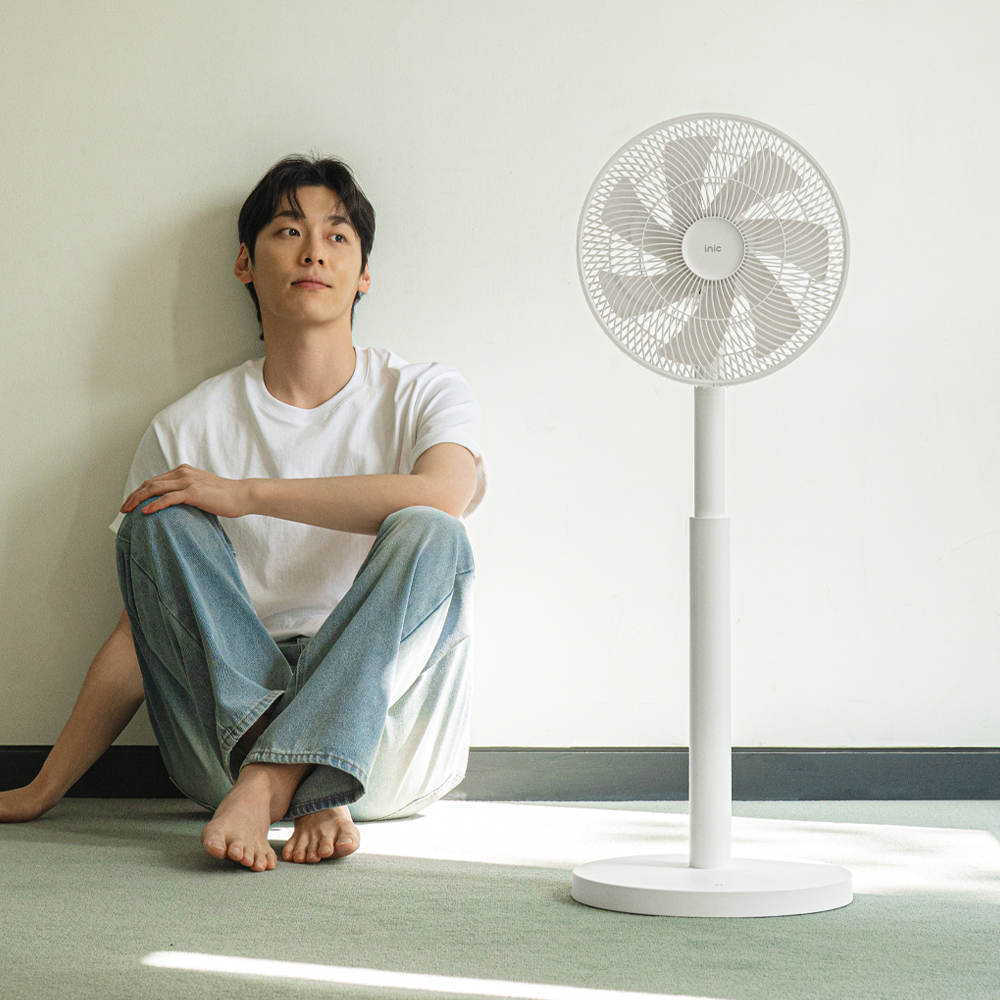 아이닉 써큘레이터 선풍기 iC01 저소음 무소음 아기 원룸 가정용 스탠드 리모컨 이미지 7