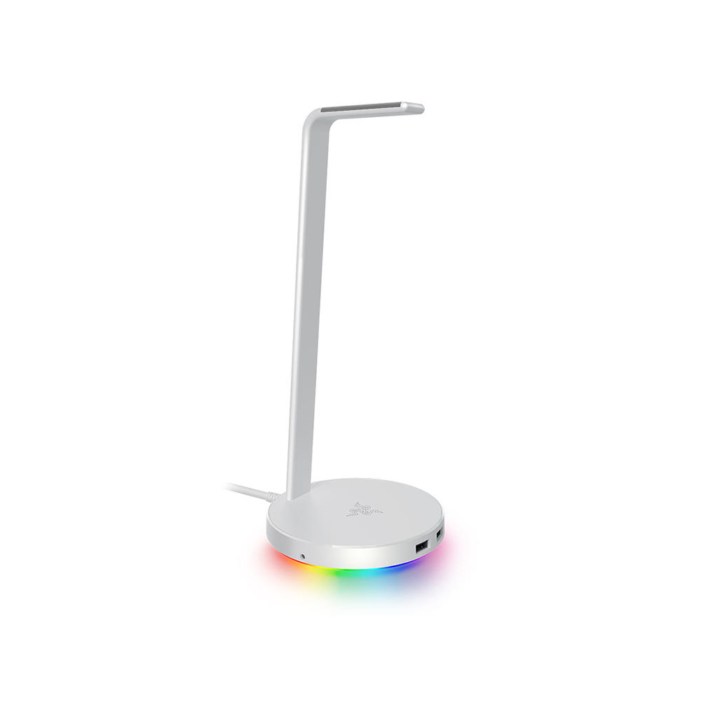 레이저코리아 Base Station V2 Chroma 헤드셋 거치대 머큐리 화이트 - 상세 이미지 3