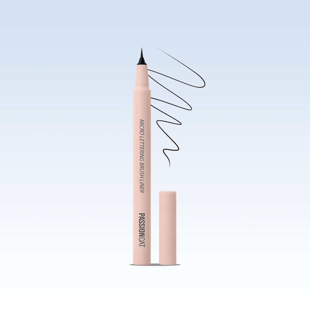 패션캣 마이크로 레터링 브러쉬 아이라이너 0.5g - 상품 이미지