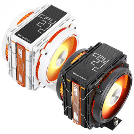다크플래쉬 darkFlash EXPLORE E400 PLUS ARGB CPU쿨러 (블랙)