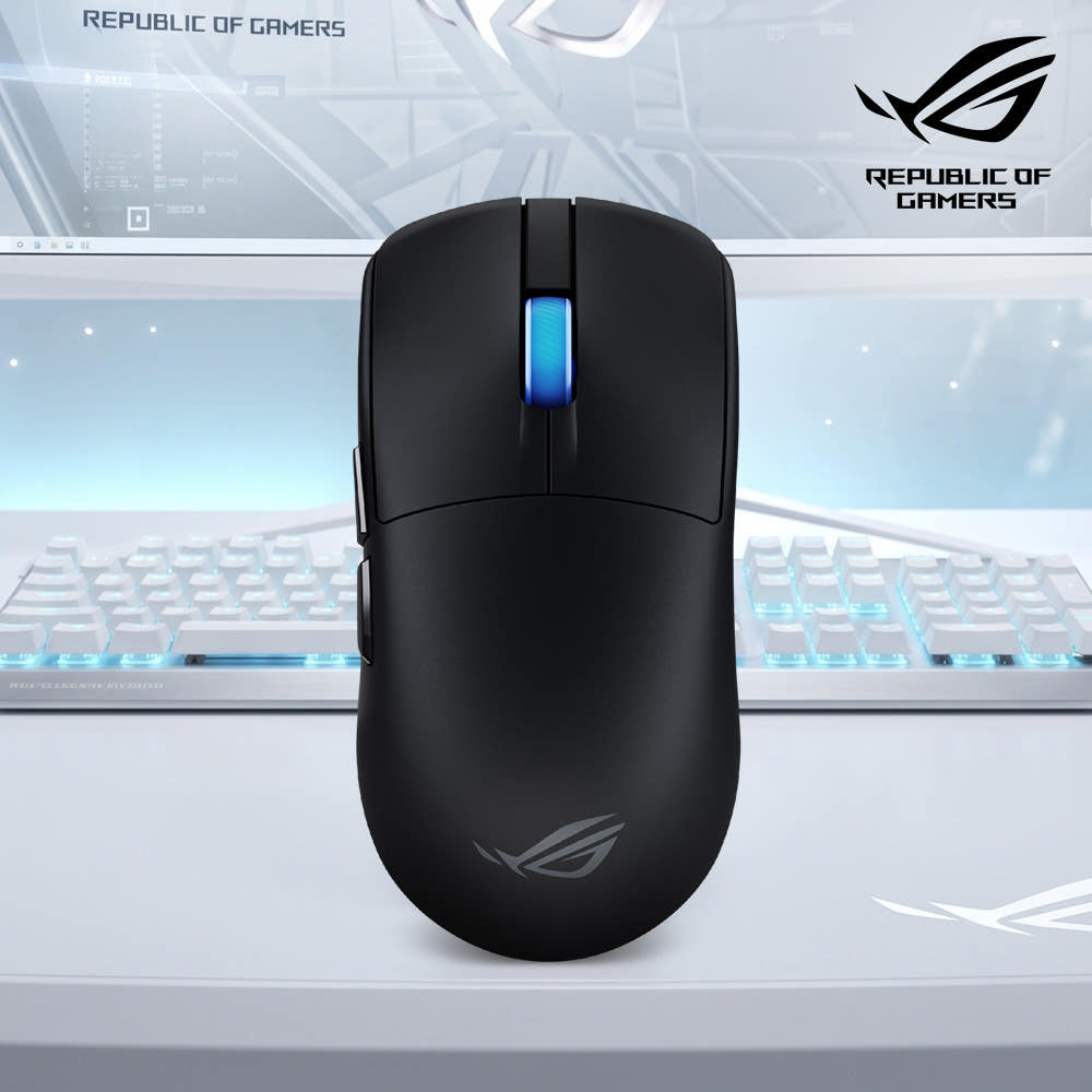 [포토리뷰작성시 N포인트1만원적립] ASUS ROG HARPE II ACE 무선 게이밍 마우스 블랙