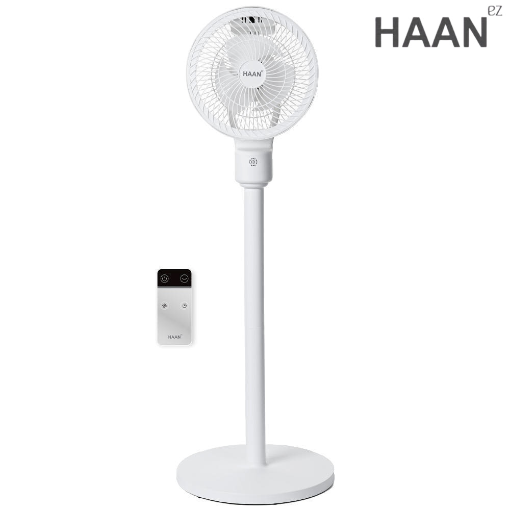 저소음 스탠드 서큘레이터 가정용 분리세척 리모컨 전자식 선풍기 - 상품 이미지