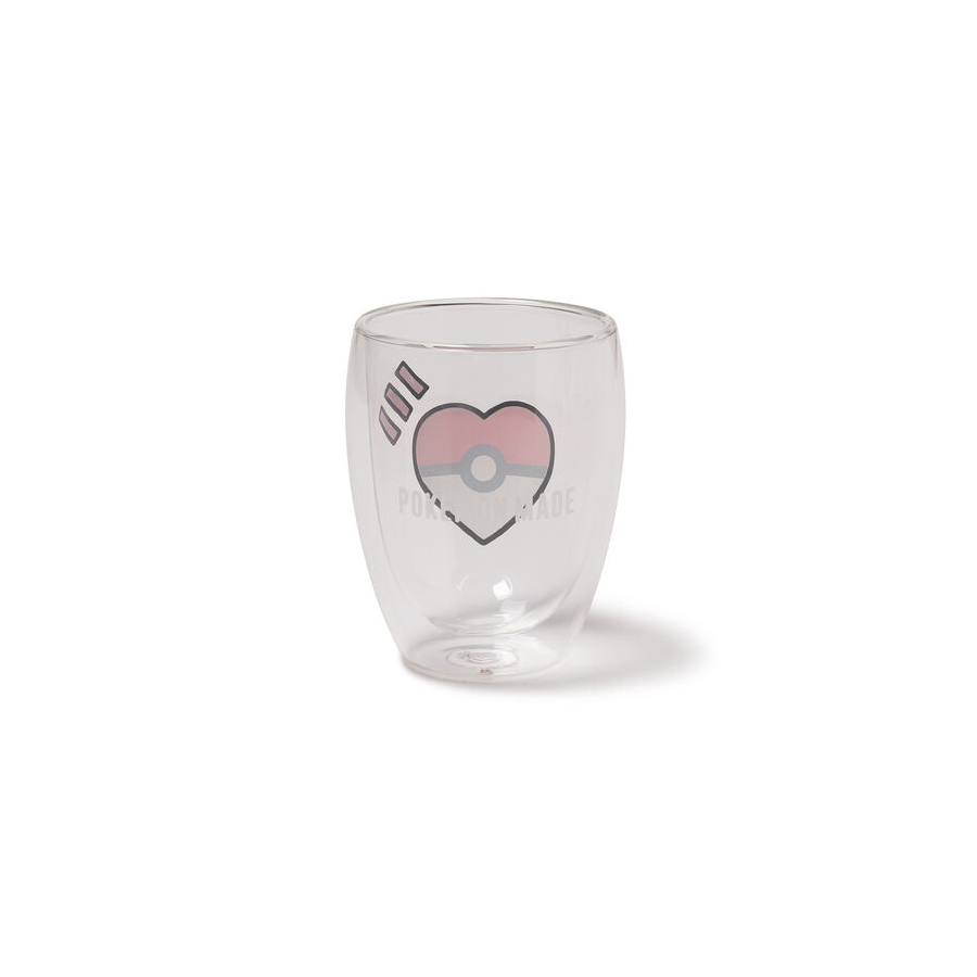 휴먼메이드 x 포켓몬 메이드 더블 월 글래스 컵 350ml 클리어 XX31GD046 - 상세 이미지 2