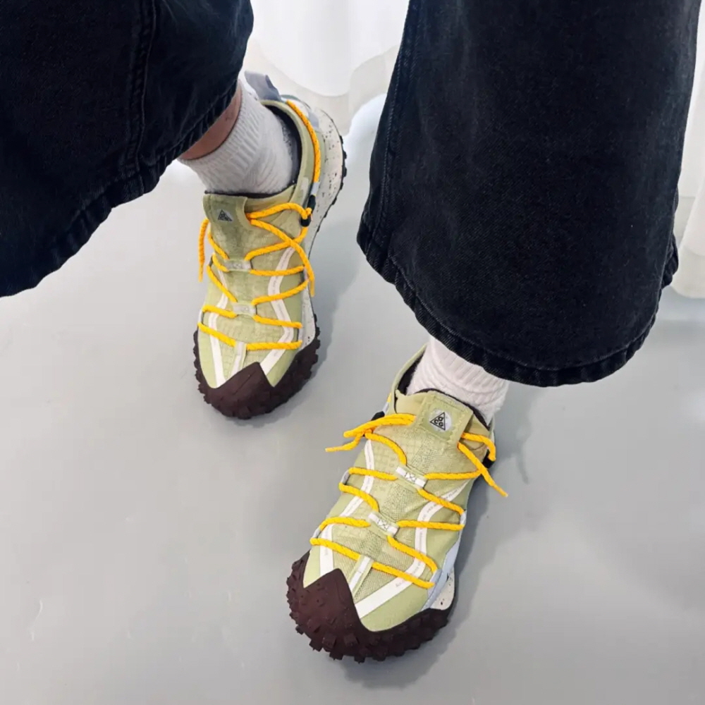 나이키 ACG 마운틴 플라이 로우 GTX 트레일화 올리브 그린 IV2864-320 이미지 6