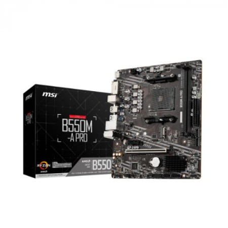MSI B550M-A PRO