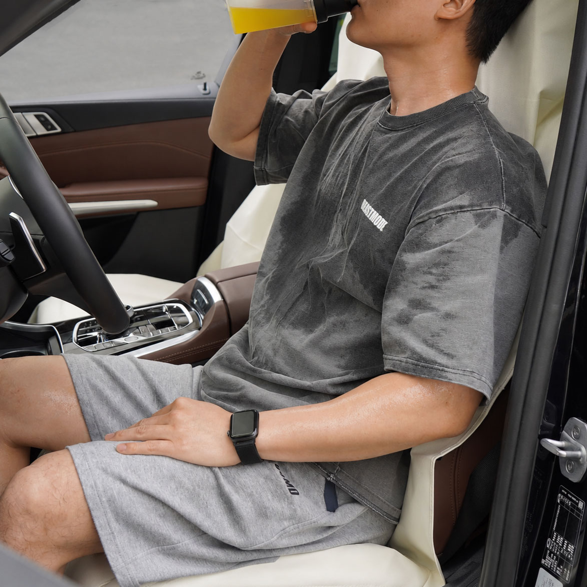렉시드 자동차 방수시트커버 차량용 오염 앞좌석 뒷좌석 겸용 상품 이미지