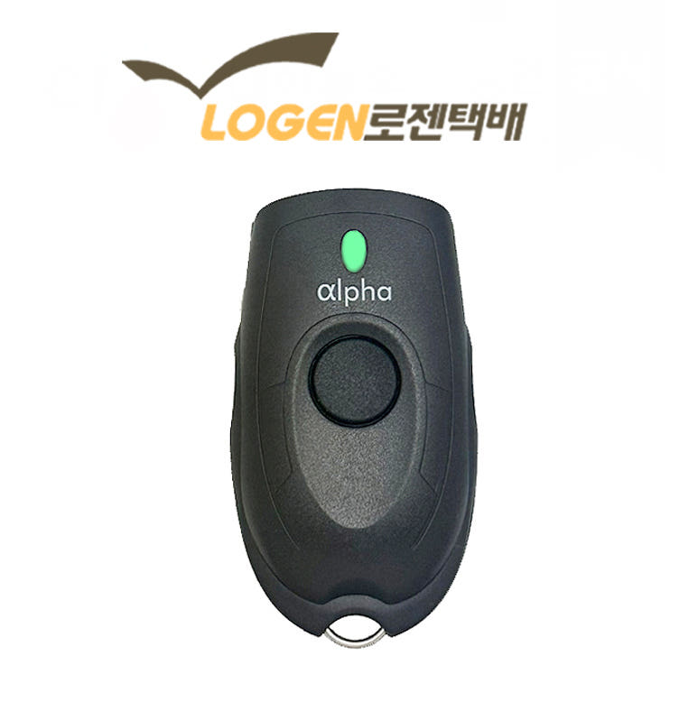 쿠팡플렉스 한진 롯데 로젠 경동 CJ SLX 택배바코드 블루투스 알파스캐너 - 상세 이미지 5