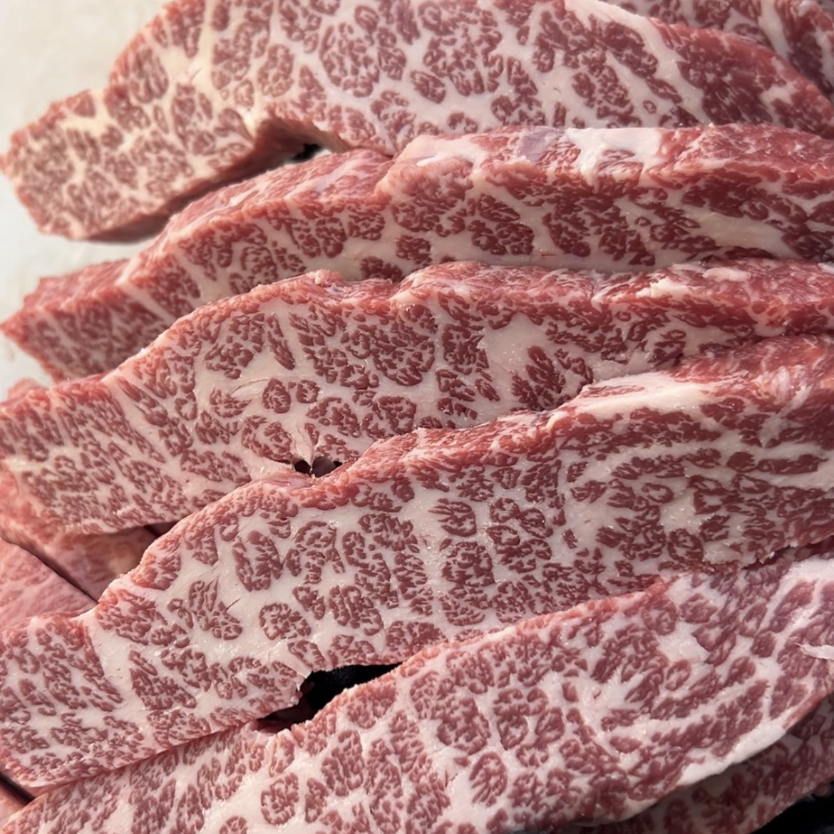 담다 꽃갈비살 미국산 소고기 CAB등급 200g - 상품 이미지