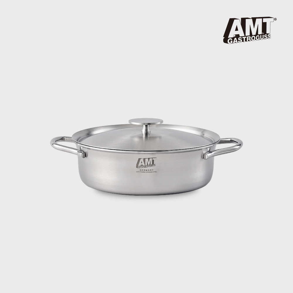 AMT 코닉 316Ti 스텐 통5중 전골 냄비 24cm - 상품 이미지