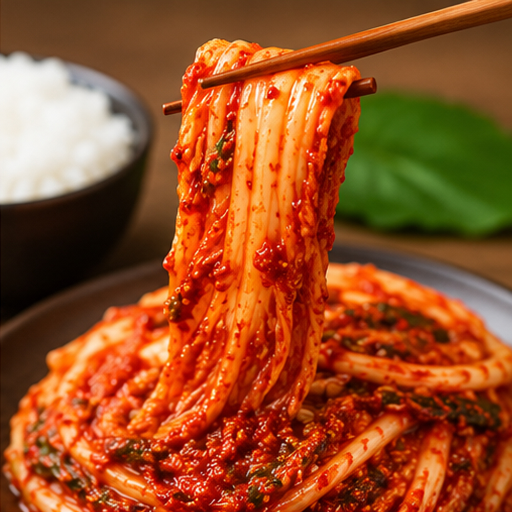 100년보다깊은 국산 김장김치 전라도식 포기김치 HACCP 1kg/2kg/3kg - 상세 이미지 3