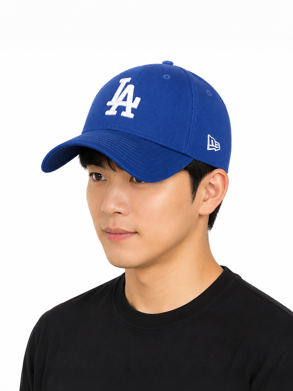 뉴에라 MLB 모자 리그 에센셜 LA 다저스 볼캡 블루 11405492 - 상세 이미지 4