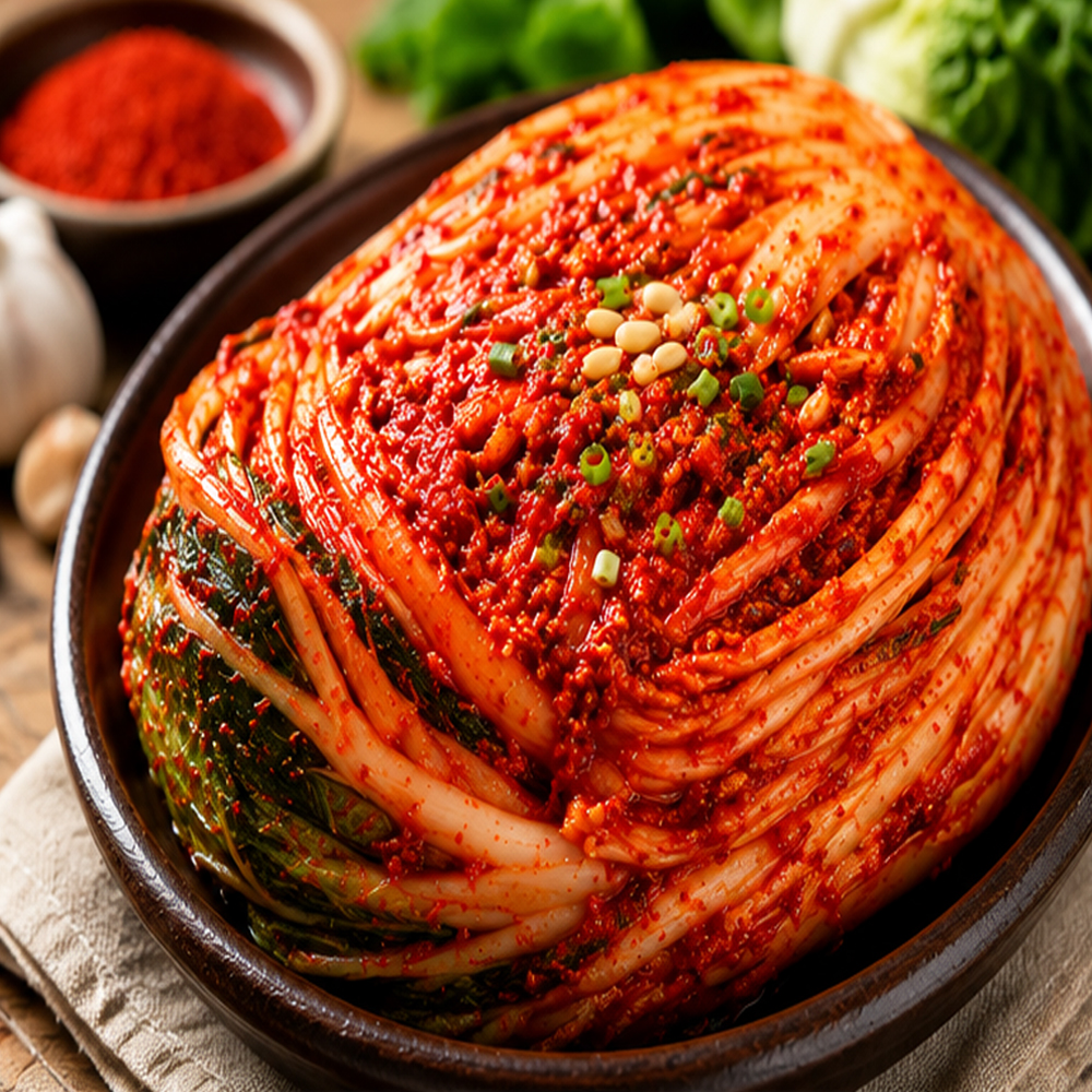 100년보다깊은 국산 김장김치 전라도식 포기김치 HACCP 1kg/2kg/3kg - 상세 이미지 5