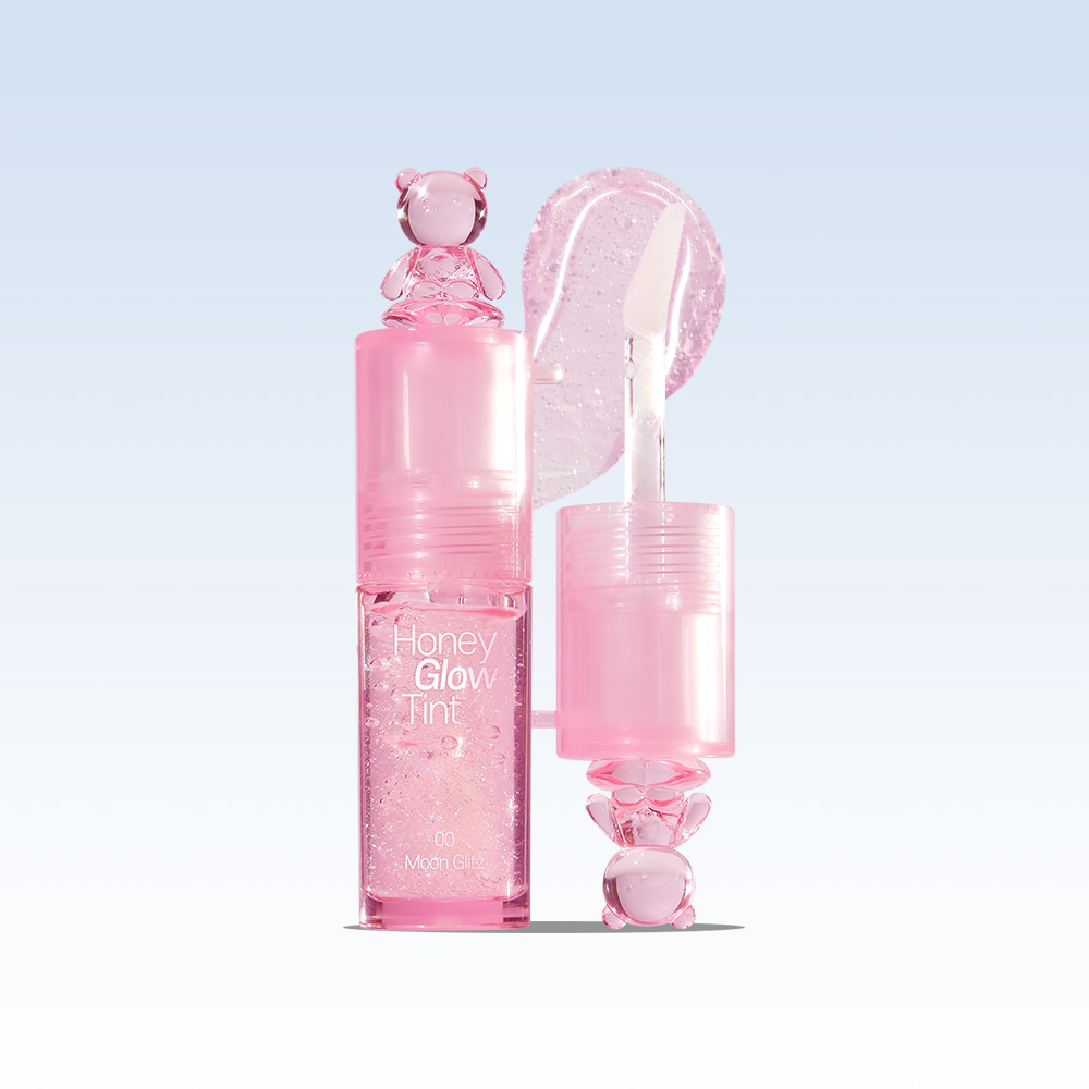패션캣 허니 글로우 탕후루 립틴트 꿀광 촉촉한 과즙 립 메이크업 3g (+키링) - 상세 이미지 2