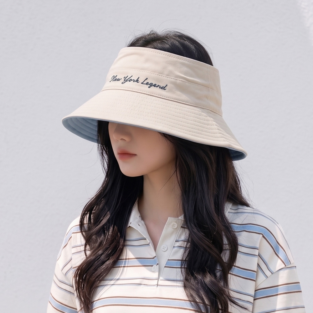 여성 여름 벙거지 데일리 모자 보닛햇 L 포인트 버킷햇 이미지 7
