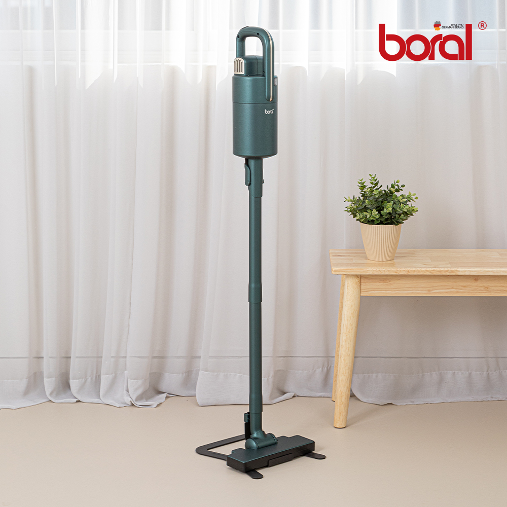 [보랄X홈니즈][거치대증정] BLDC 무선청소기 초경량 1.4kg 핸디 스틱 진공청소기 - 상세 이미지 3